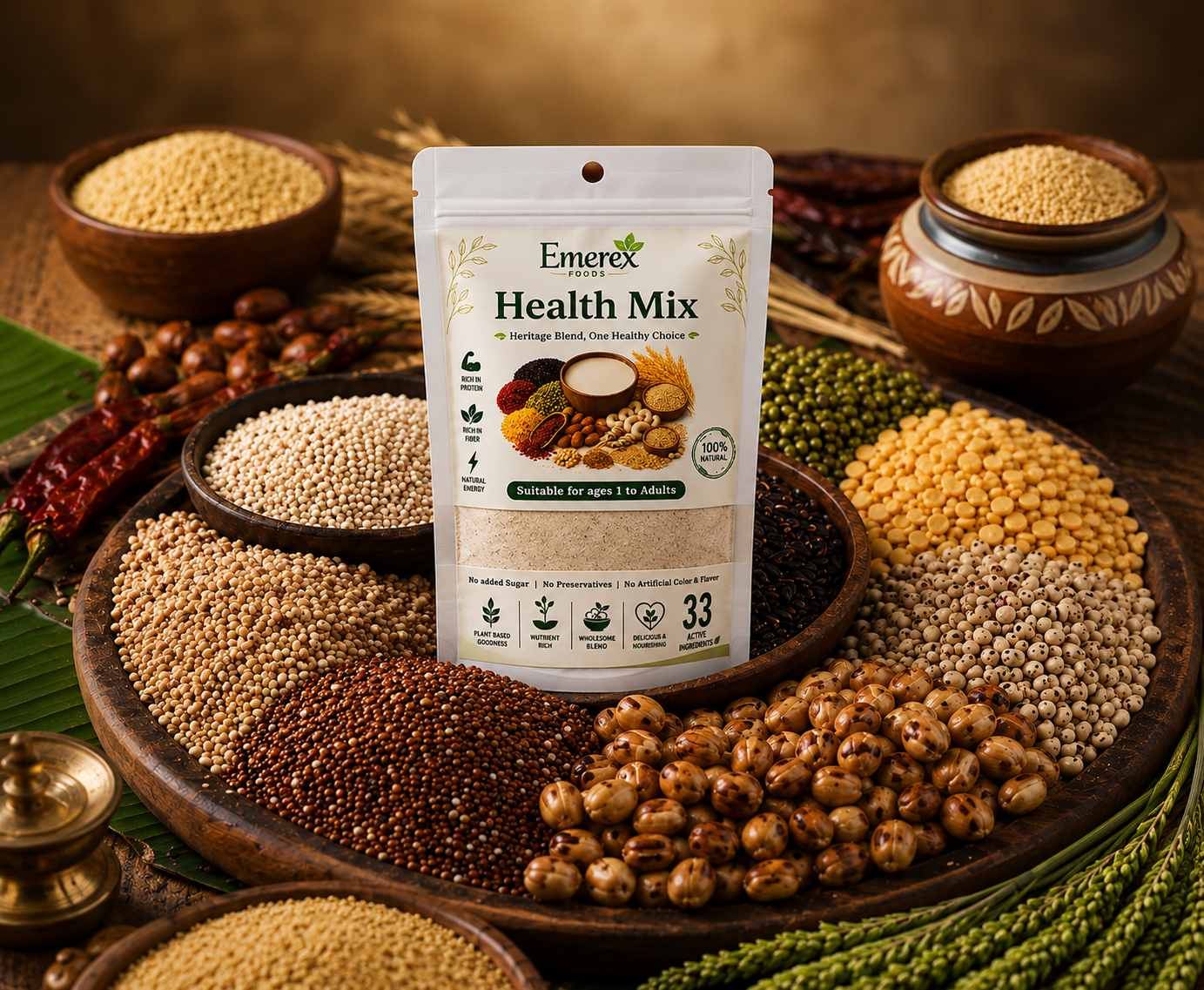 Emerex Health Mix ingredients