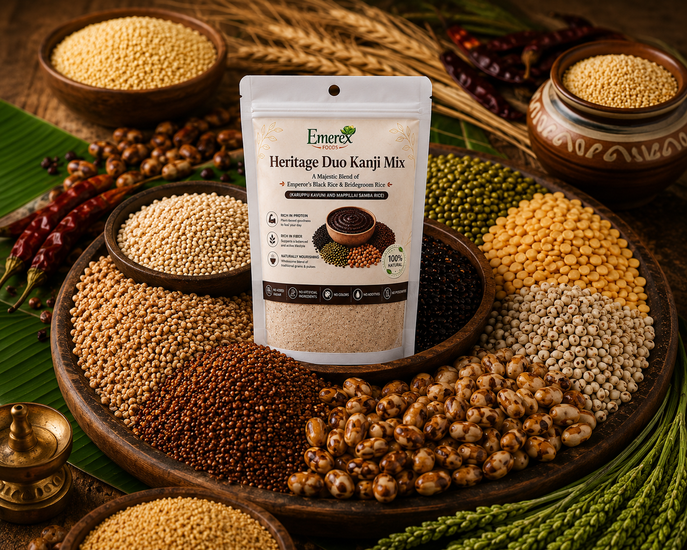Heritage Duo Kanji Mix ingredients