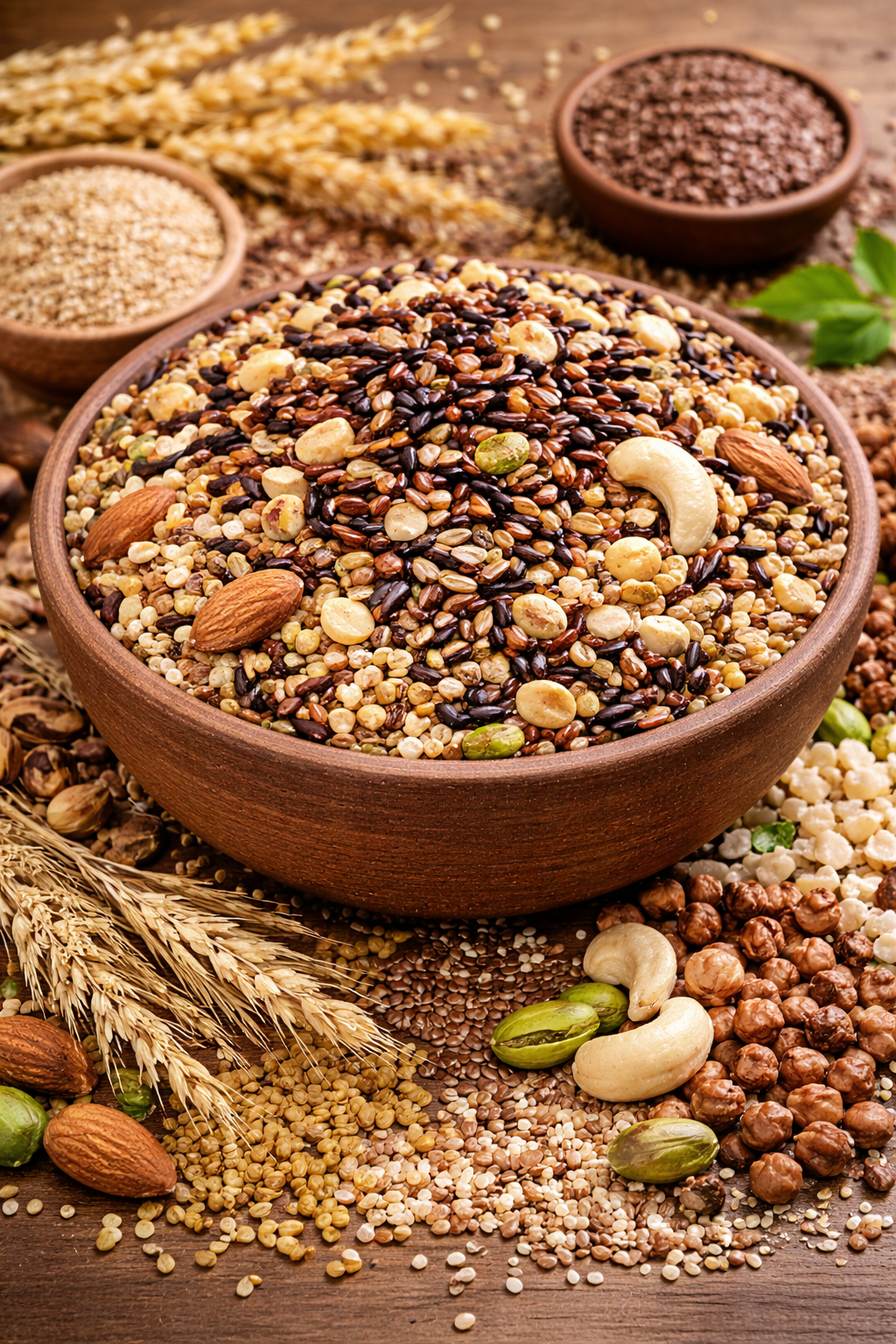 Traditional grains and ingredients