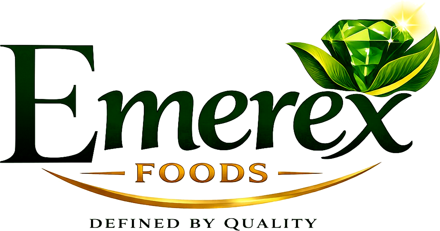 Emerex Foods logo
